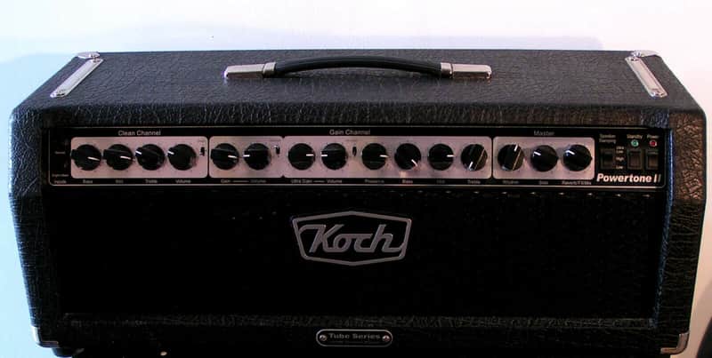 Tête d'ampli KOCH Powertone II 6550 comme neuve imagen 1