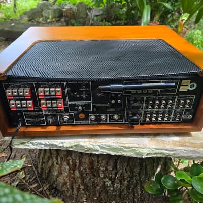 Marantz 4300 Pro Serviced Stereo/Quad Receiver Custom Wood Case Superb Sound LED image 17