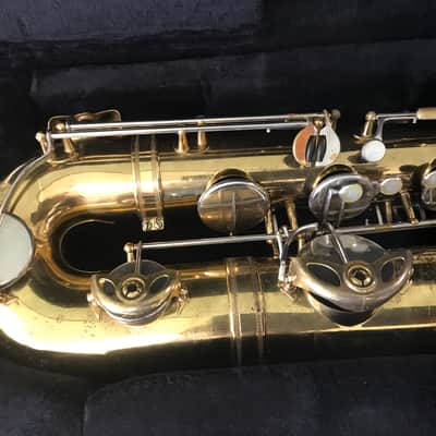 Selmer Mark VI Professional Low A Baritone Saxophone 1962 - Original Lacquer image 3