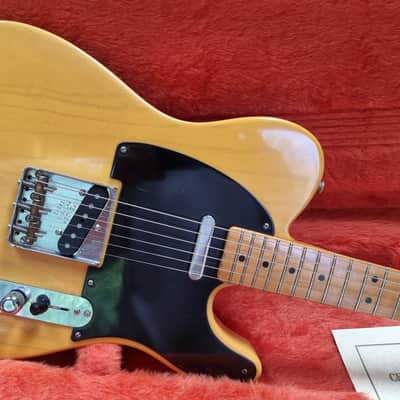 Fender American Vintage '52 Telecaster 2000 - Blonde image 3