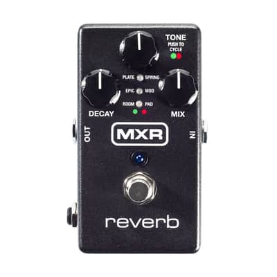 Used MXR M300 Reverb Guitar Effects Pedal w/ Power Supply! image 1
