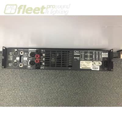 QSC PLX3002 Power Amplifier image 4