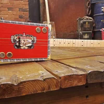 3-String Cigar Box Guitar Kit - Complete DIY Kit (Excludes Neck) image 3