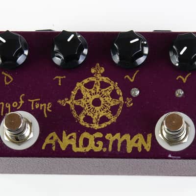 2003 AnalogMan King of Tone Pedal V1 #39 of the First 50 Made! COLLECTOR-GRADE! KOT image 1