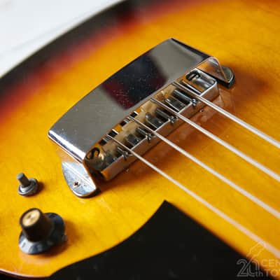 1968 Gibson EB-2 Bass. Near Mint. image 8