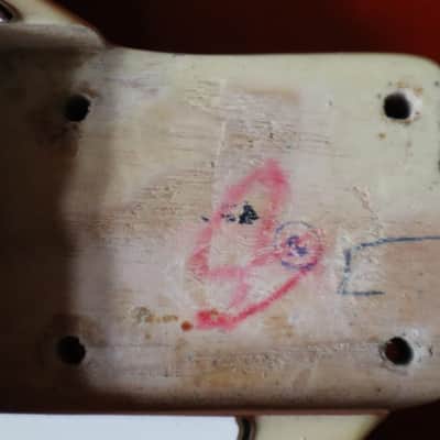 Fender Telecaster lefthanded 1968 - blonde imagen 11