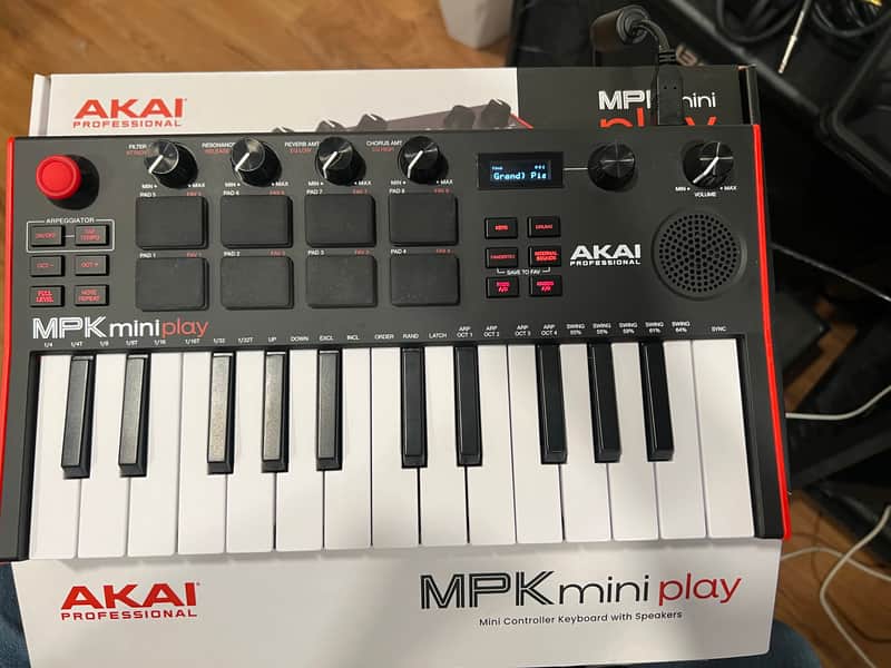 Akai MPK Mini Play Portable 25-Key MIDI Controller