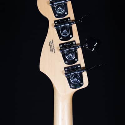 Fender Standard Jazz Bass, Maple FB, Aqua Marine Metallic image 10