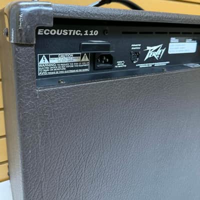 Peavey Ecoustic 110 EFX 100-Watt 1x10" Acoustic Guitar Combo 2000s - Brown image 6