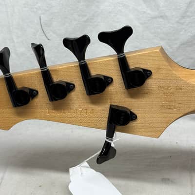 Gibson EB Bass T eb-5 eb5 V 5-string Bass 2018 - Natural image 8