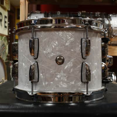 Pearl Professional Series Outfit in White Marine Pearl 18x22 8x10 8x12 9x13 16x18 16x16 image 19