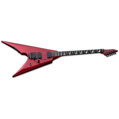 ESP LTD Arrow-1000 Fluence Candy Apple Red Satin image 2