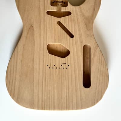 Warmoth Vintage Telecaster Alder Body 4.25 lbs Unfinished image 1