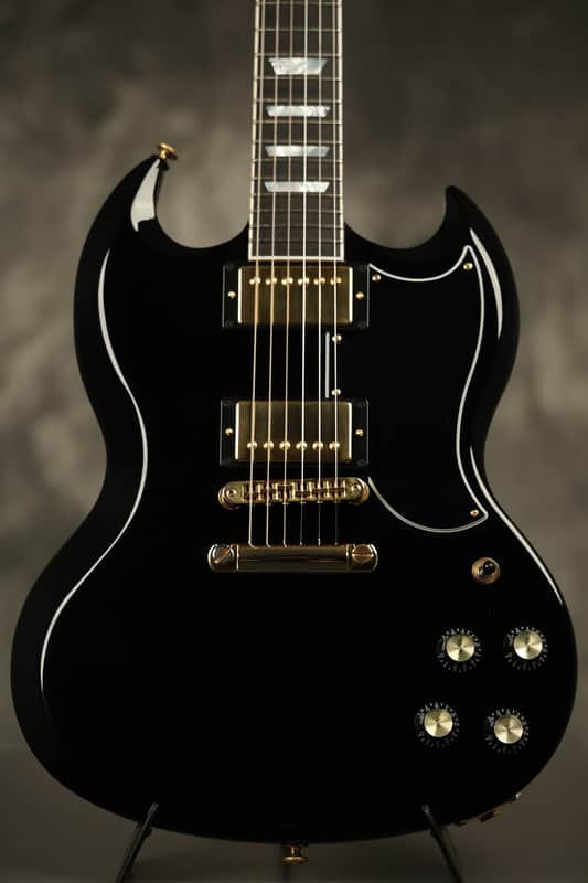 2024 Gibson SG Modern Ebony with Gold Hardware CME Exclusive NEAR MINT!!! image 1