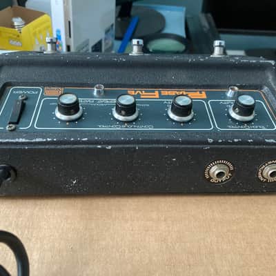 Roland AP-5 Phase Five 1970s - Black image 7