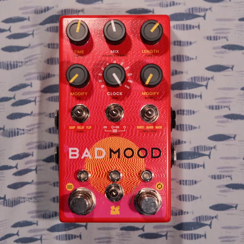 Chase Bliss Audio Bad Mood 2026 - Present - Various