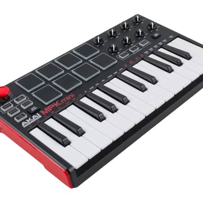 Akai MPK Mini mk2 USB Controller Keyboard [USED] image 2