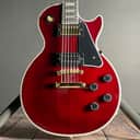 Epiphone Jerry Cantrell "Wino" Les Paul Custom w/HSC- Dark Wine Red (8lbs 14oz)