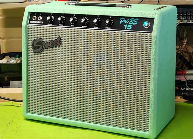 PreBS 15 Surf Green image 1