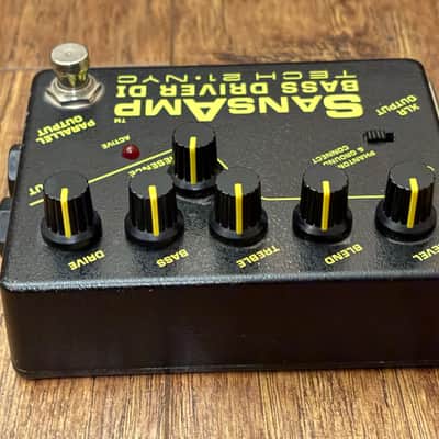 Tech 21 Sansamp Bass Driver D.I. 1994 - 2016 - Black | Reverb
