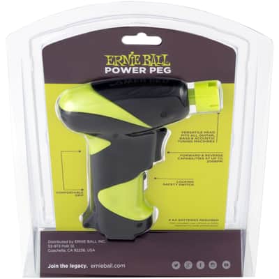 Ernie Ball Power Peg String Winder - Accessory for Guitars image 3