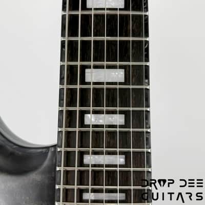 Mayones Regius Core 7 7-String Electric Guitar w/ Case - Antique Black Matt image 11