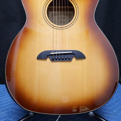 Alvarez AG60ce Performer Artist Grand Auditorium - Shadowburst image 3