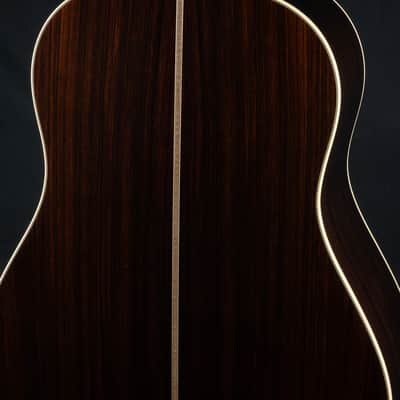 Bourgeois DS Vintage 12-Fret Indian Rosewood and Adirondack Spruce Black Top NEW image 17
