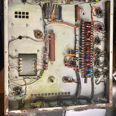 Vintage Restored David Bogen F30 Guitar Tube Amp Head image 7