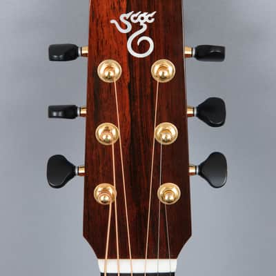 2017 Santa Cruz FS Indian Rosewood and Cedar Fingerstyle Acoustic Guitar image 9