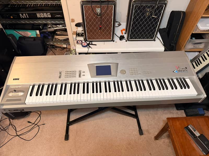 TRINITY pro X 音楽ワークステーション 88鍵　シンセサイザー KORG Trinity Pro X Music Workstation 88 keys Model Keyboard | eBay
