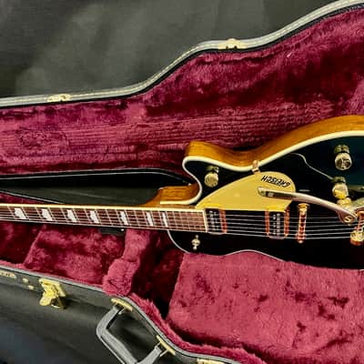 Gretsch G6128T-57 Vintage Select '57 Duo Jet with Bigsby 2018 - Present - Cadillac Green image 10