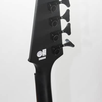 Epiphone Blackbird Nikki Sixx Bass  Black image 6