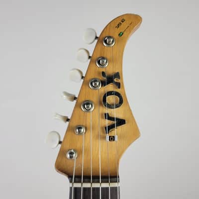 1960's Vox Super Ace - Sunburst image 3