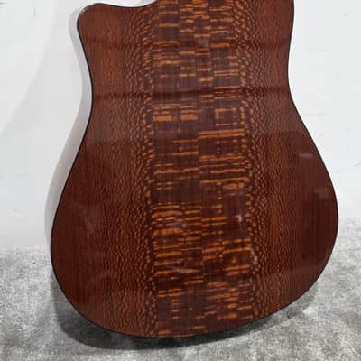 Fender T-Bucket 400CE - Acoustic-Electric Guitar - Flamed Maple - Good w/ Soft Case image 8