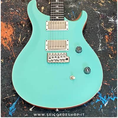 PRS CE 24 Satin Nitro Seafoam Green image 4