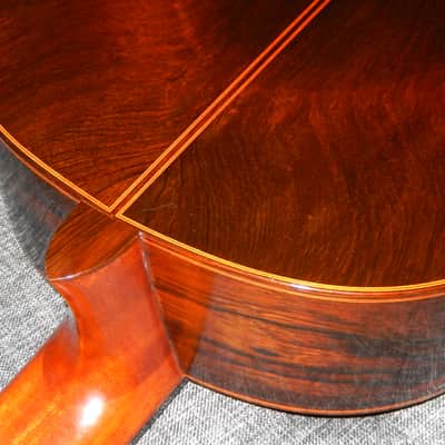 SHUNPEI NISHINO 15 1974 - YAMAHA GC70 CLASS CLASSICAL CONCERT GUITAR - SPRUCE/BRAZILIAN ROSEWOOD image 18