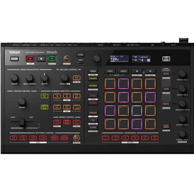 Pioneer DJ Toraiz Squid | Multitrack Hardware Sequencer | Control Up to 16 Instruments image 1