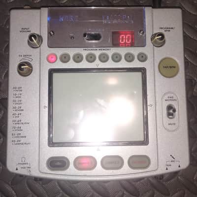 Korg Kaoss Pad 2 KP2 2004 - Silver image 1