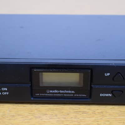 Audio-Technica ATW-R2100A 2000 Series Basic Wireless System 2010s - Black image 1