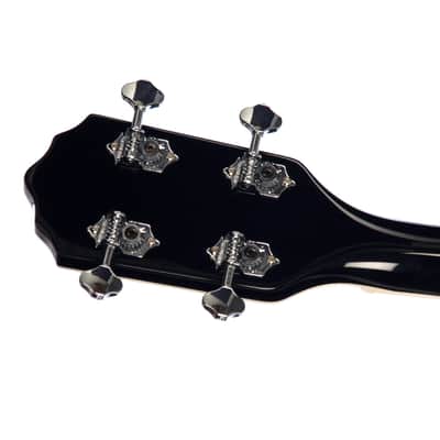 Airline Guitars Tuxedo Tenor Black image 12