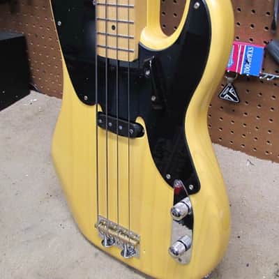Fender  50s style parts bass  Natural image 3