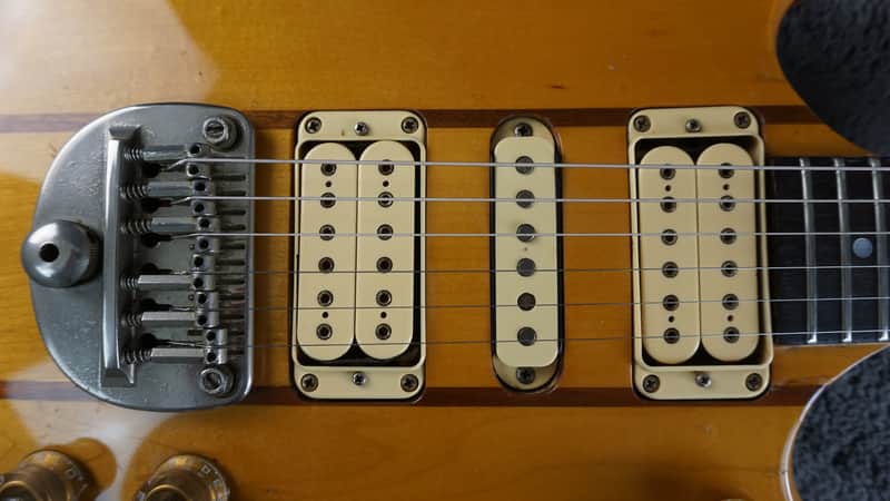 Greco GO-III 700 1980 - Natural Japan Electric Guitar | Reverb