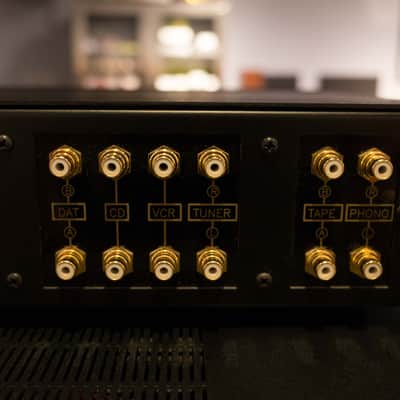 B&K Pro-10MC Preamp & EX-442 Power Amp Combo w/ Box & Power Supply - 200 WPC image 7