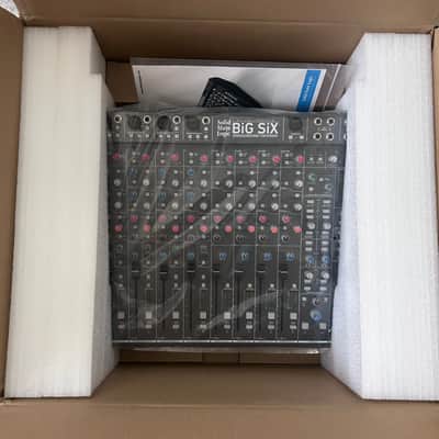Solid State Logic BiG SiX 6-Channel Analog Mixer 2022 - Present - Black image 7