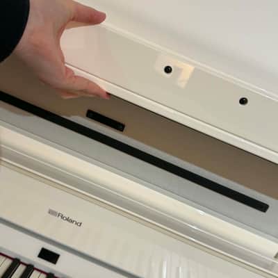 Roland LX9 PWH Wit hoogglans 2025 - Wit hoogglans image 5