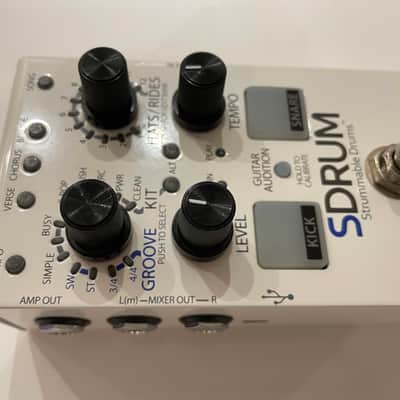 DigiTech SDRUM Strummable Drums 2010s - White image 3