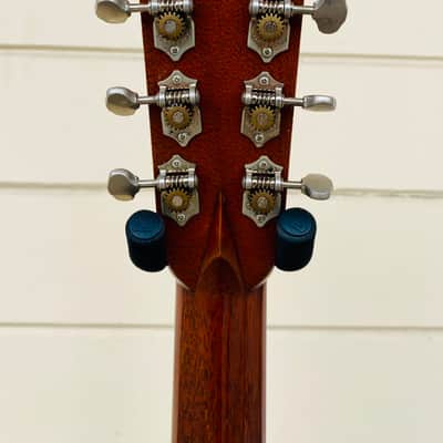 SANTA CRUZ OM/PW-M 2972 ACOUSTIC GUITAR 2005 W/ CASE image 8