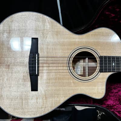 Taylor 312ce-N Acoustic Electric Guitar w Case image 2