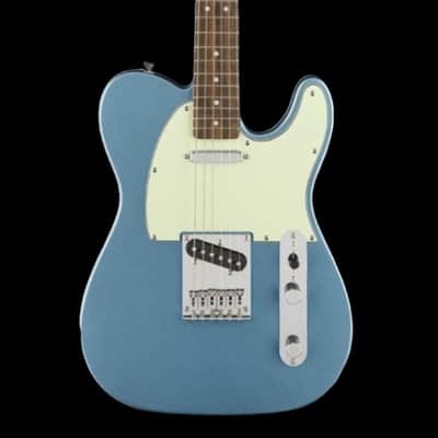 Squier FSR Bullet Telecaster Laurel FB Lake Placid Blue image 1